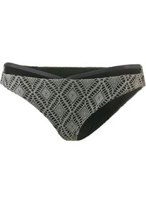 Rip Curl, Damen 'Day Break' Bikini Hose, Schlammfarben / Schwarz