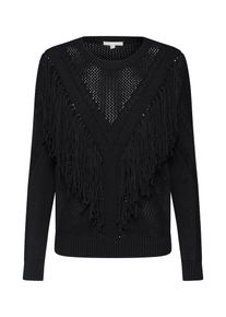 Tom Tailor Denim, Damen Pullover, Schwarz