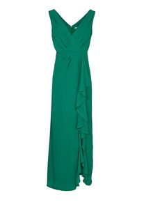 Heine, Damen Abendkleid, Grün
