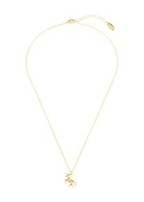 Orelia, Damen Kette 'Unicorn Ditsy', Gold