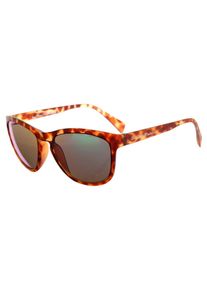 De Puta Madre, Damen Sonnenbrille 'BJ3106-TOBR-GN', Blau / Braun
