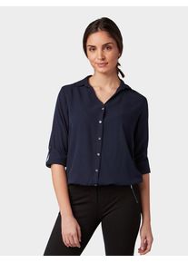 Tom Tailor, Damen Bluse, Navy