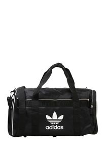 adidas originals, Damen Sporttasche 'DUFFLE L ac', Schwarz / Weiß