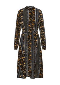 Véro Moda VERO MODA, Damen Kleid, Goldgelb / Khaki / Schwarz / Weiß