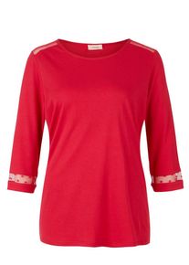 TRIANGLE, Damen Shirt, Rot