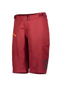 Scott, Damen Fahrradshorts 'Trail Vertiv', Dunkelrot / Schwarz