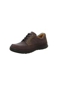 Ecco, Herren Schnürschuhe, Dunkelbraun