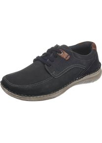 Josef Seibel, Herren Halbschuhe 'Anvers 75', Enzian / Braun