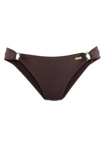 Lascana, Damen Bikinihose, Kastanienbraun