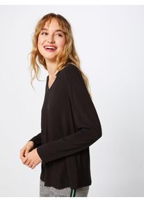 Esprit, Damen Bluse, Schwarz