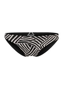 Billabong, Damen Bikini-Unterteil 'SUN TRIBE TROPIC', Schwarz / Weiß