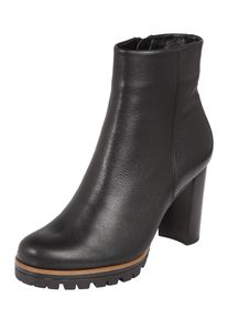 Högl Högl, Damen Stiefelette 'Platform', Schwarz