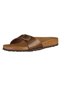 Birkenstock, Damen Sandale 'Madrid 239513', Schoko
