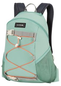 Dakine, Damen Rucksack 'Wonder' 15L, Türkis / Orange / Schwarz / Silber