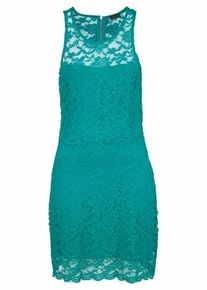 Lascana, Damen Spitzenkleid, Türkis