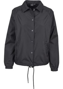 Urban Classics, Damen Coach Jacket, Schwarz