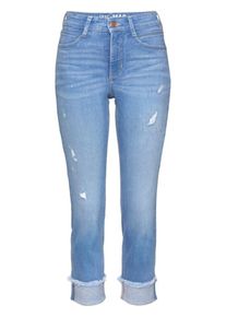 MAC, Damen Jeans 'Angela Future Pants', Hellblau