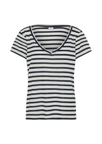 Jacqueline de Yong, Damen T-Shirt 'JDYCLOUD', Kobaltblau / Weiß