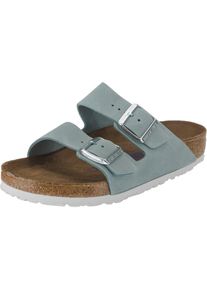 Birkenstock, Damen 'Arizona' Pantoletten, Aqua