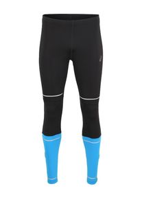 asics, Herren Lauftights 'LITE-SHOW', Aqua / Schwarz