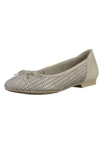 Jana, Damen Ballerinas, Grau