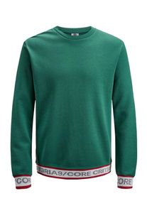 Jack & Jones JACK & JONES, Herren Sweatshirt, Grün / Rot / Weiß