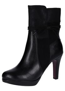 s.Oliver RED LABEL, Damen Stiefelette, Schwarz