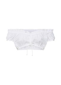 Marjo, Damen Dirndlbluse 'Tini', Weiß