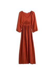 Mango, Damen Kleid 'Kas-A', Rostbraun