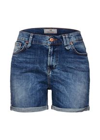 LTB, Damen Jeans 'MILENA BERMUDA', Blue Denim