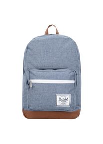 HERSCHEL, Damen Rucksack 'Pop Quiz', Himmelblau / Braun