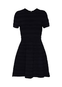 THE KOOPLES, Damen - Kleider 'HORIZONTAL-KNIT DRESS', Schwarz
