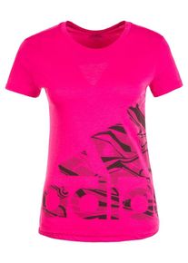 adidas Performance, Damen Trainingsshirt 'Adi Logo', Pink