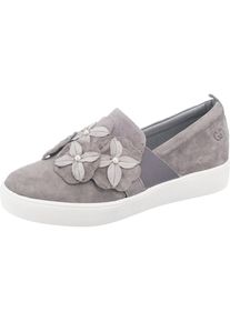Gerry Weber, Damen Slipper 'Lilli', Greige / Weiß