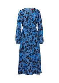 Hugo, Damen Kleid 'Kassarina', Nachtblau / Hellblau