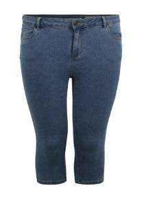 Vero Moda Curve, Damen Jeans 'HOT SEVEN', Blue Denim