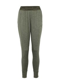 Puma, Damen 'SOFT SPORT Drapey' Pants, Grün / Khaki