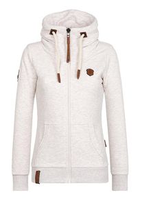 Naketano, Damen Sweatjacke, Creme