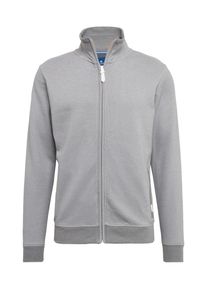 Tom Tailor, Herren Sweatjacke 'Dezent', Grau