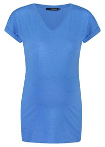 Supermom, Damen T-shirt 'Hashtack', Royalblau / Dunkelblau