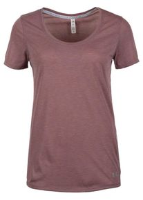 Under Armour, Damen Sportshirt 'Threadborne Streaker', Himbeer