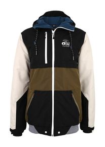 PICTURE Organic Clothing, Herren Jacke 'PANEL', Beige / Oliv / Schwarz