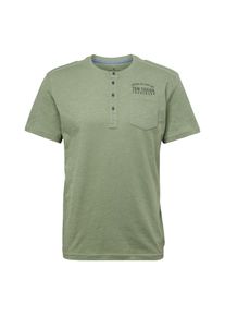 Tom Tailor, Herren T-Shirt, Oliv