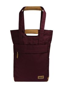 Jack Wolfskin, Damen Rucksacktasche 'PICCADILLY', Cognac / Burgunder