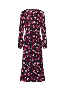 s.Oliver RED LABEL, Damen Blusenkleid, Navy / Mischfarben