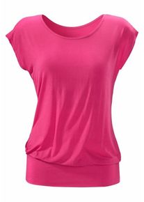 Lascana, Damen Longshirt, Pink