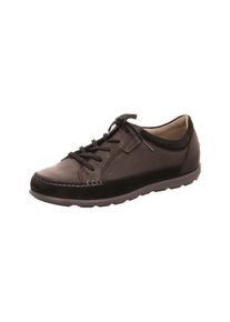 Ecco, Damen Schnürschuhe, Schwarz