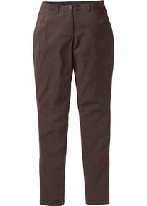 sheego Basic, Damen Bengalin-Stretch-Hose 'Die Schmale', Schoko