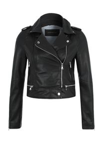Oakwood, Damen Biker-Jacke, Schwarz