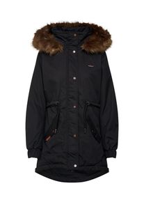 alife and kickin, Damen Parka 'FLORA', Anthrazit